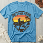 Girls Do It Better - Badge T-Shirt