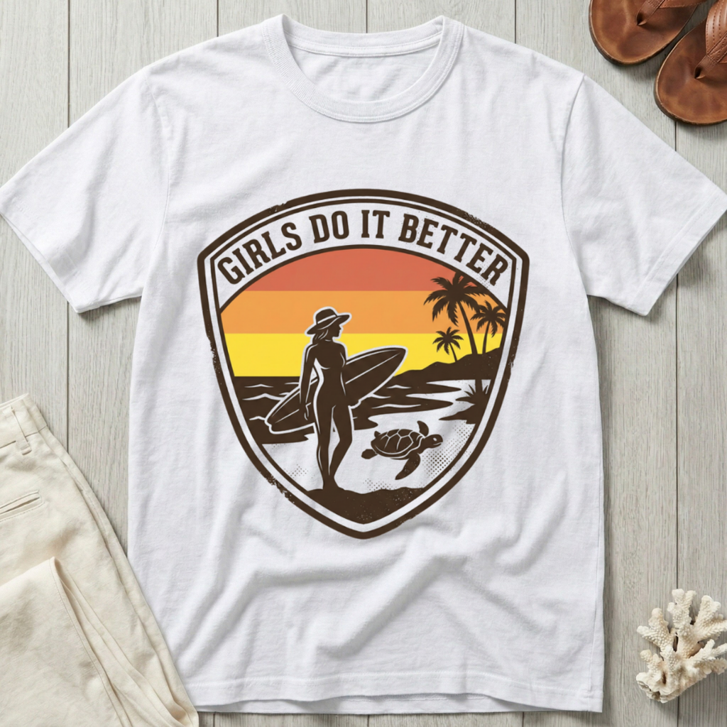Girls Do It Better - Badge T-Shirt