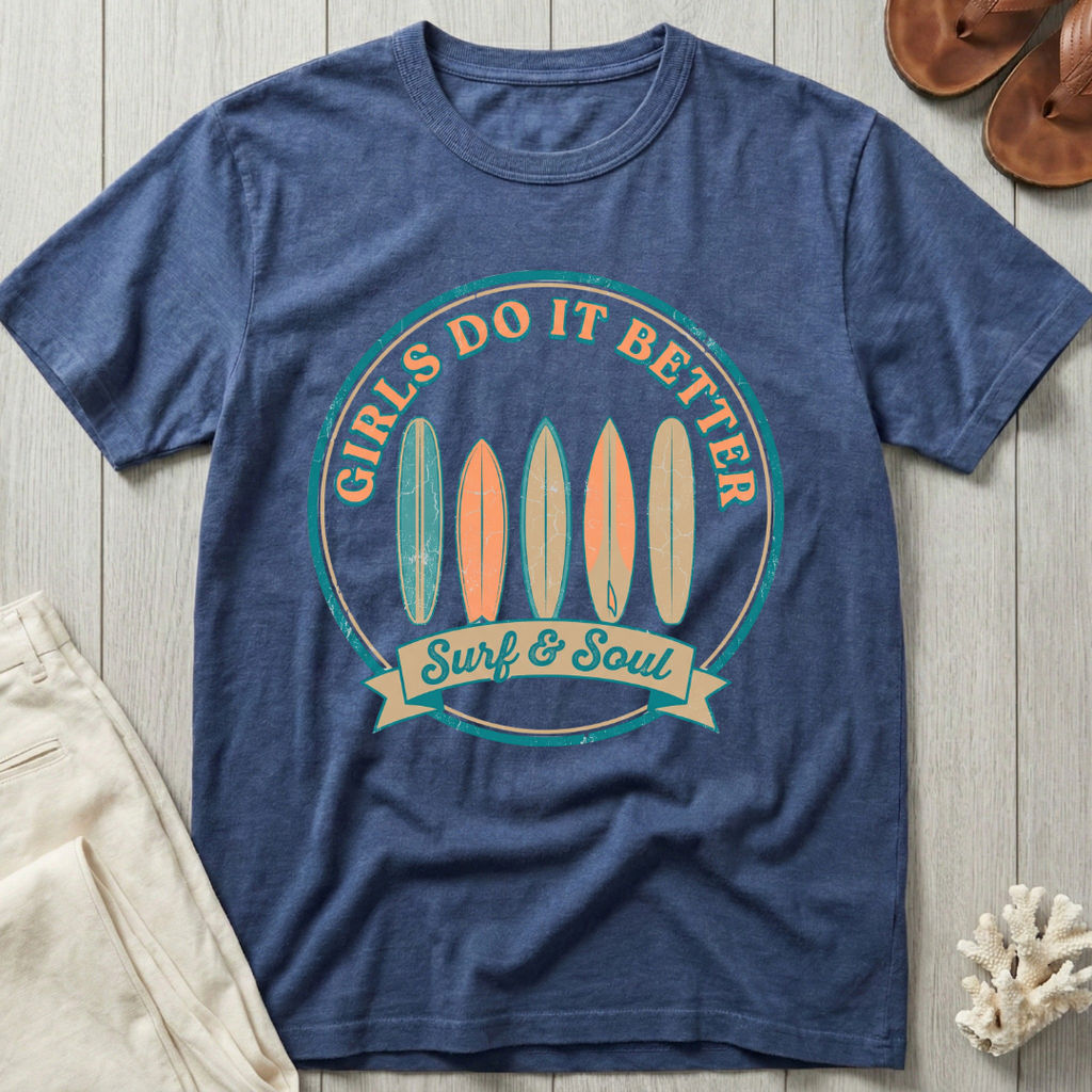 Girls Do It Better - Emblem T-Shirt