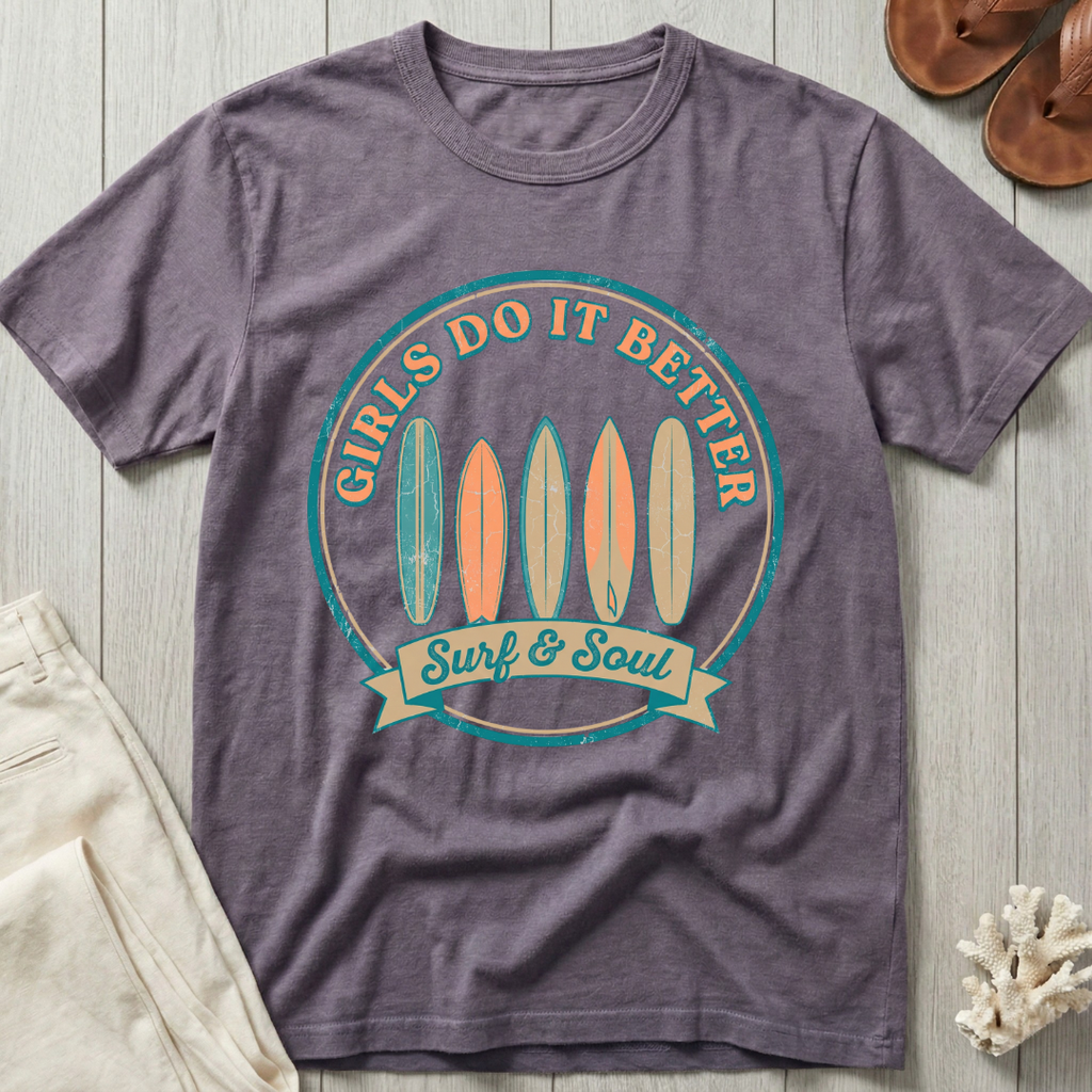 Girls Do It Better - Emblem T-Shirt