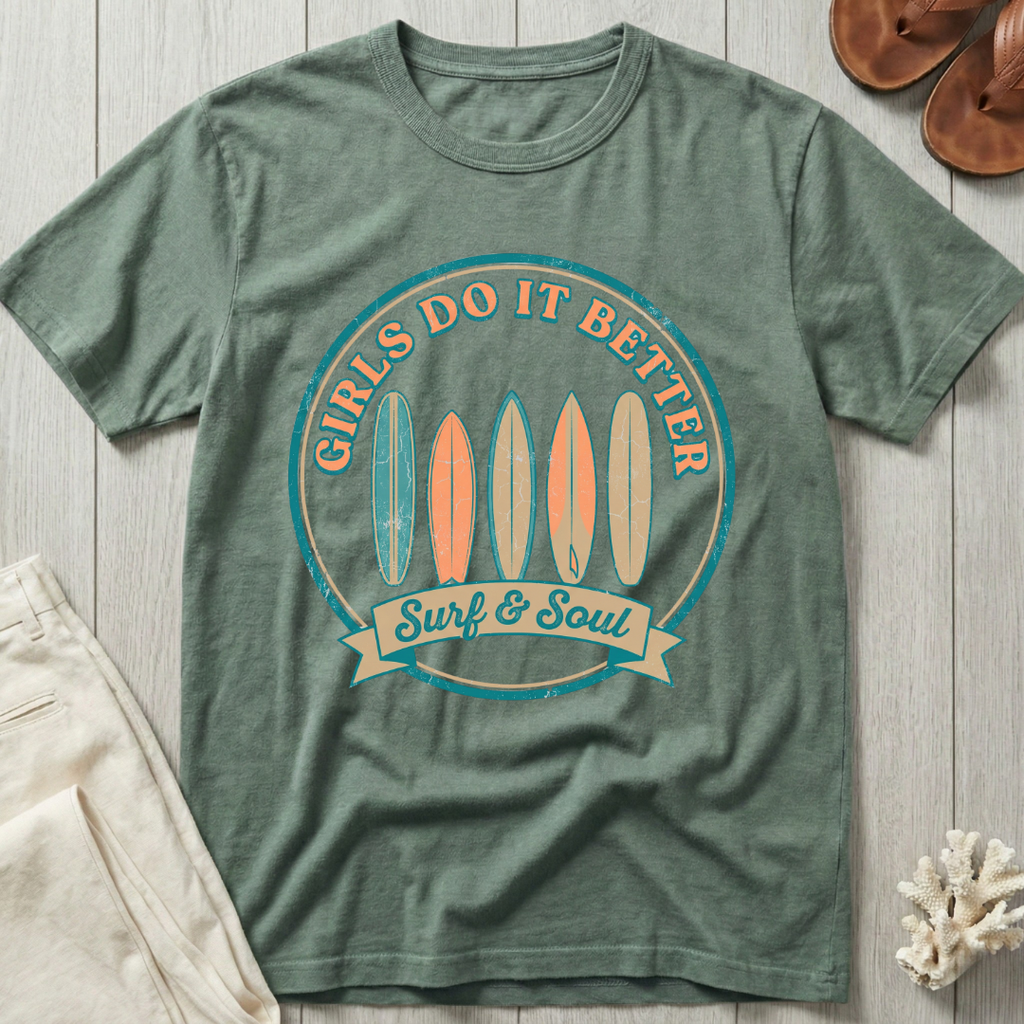 Girls Do It Better - Emblem T-Shirt