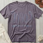 Girls Do It Better - Soft Line Art T-Shirt