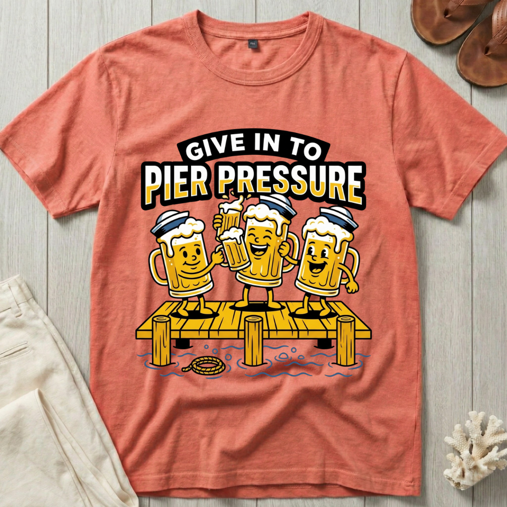 Give In To Pier Pressure T-Shirt