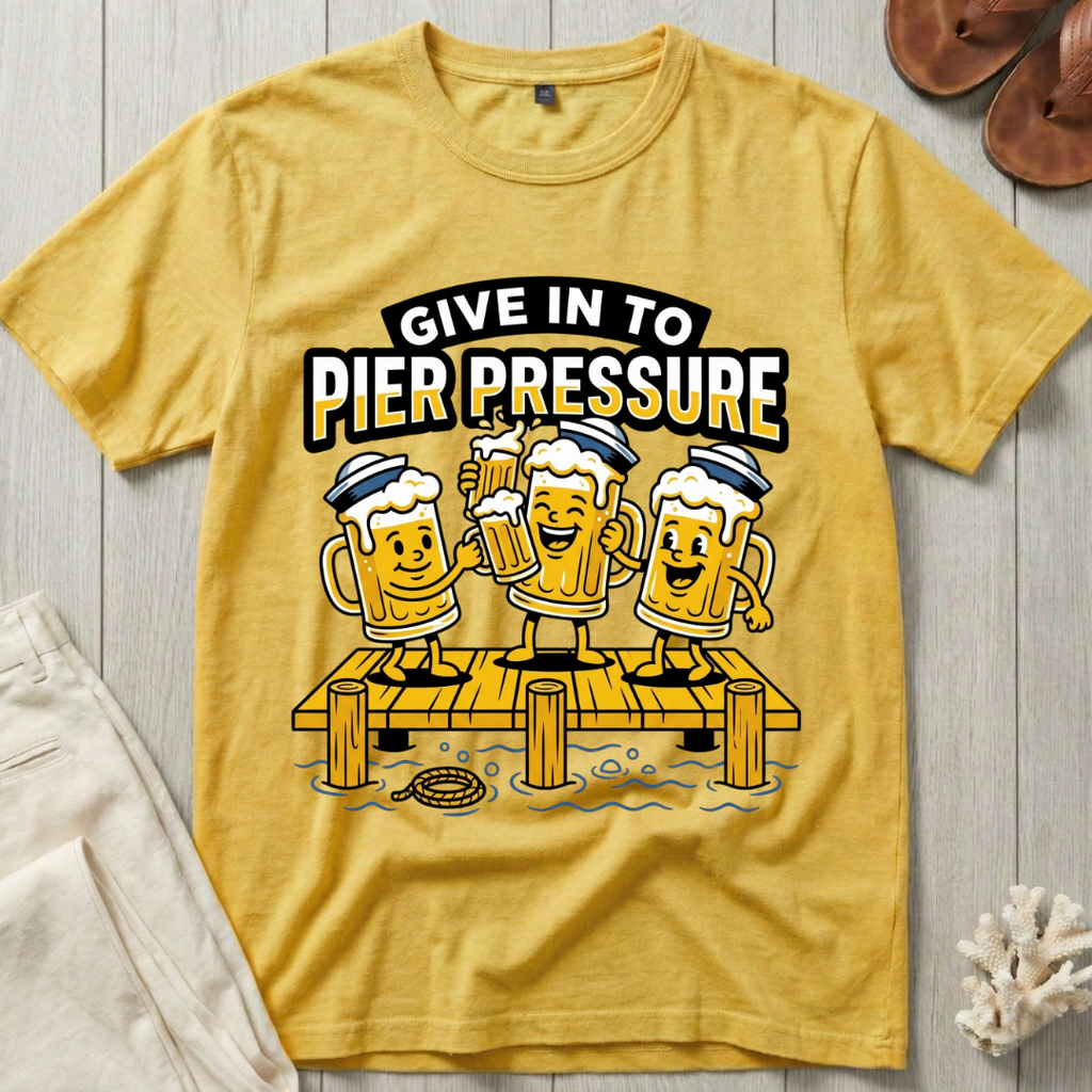 Give In To Pier Pressure T-Shirt