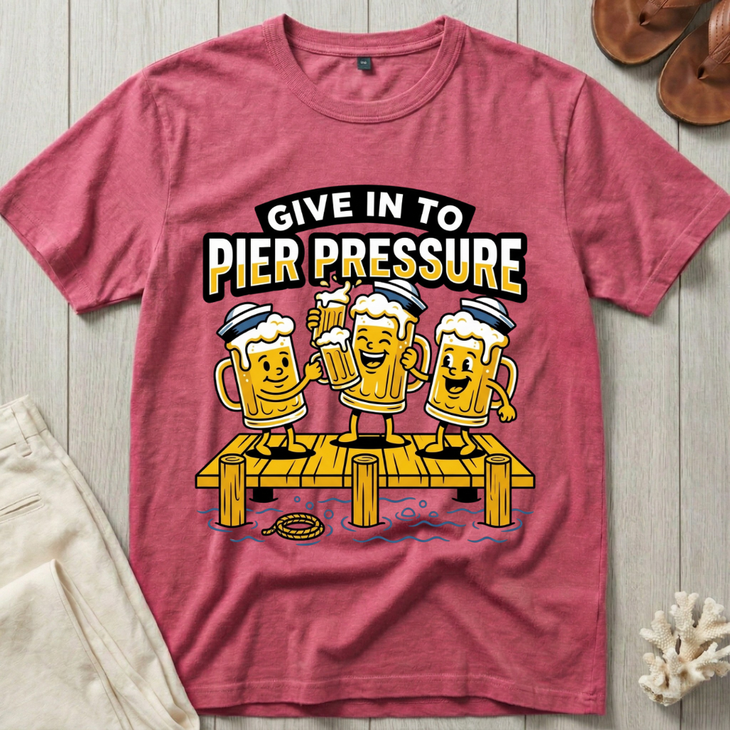 Give In To Pier Pressure T-Shirt