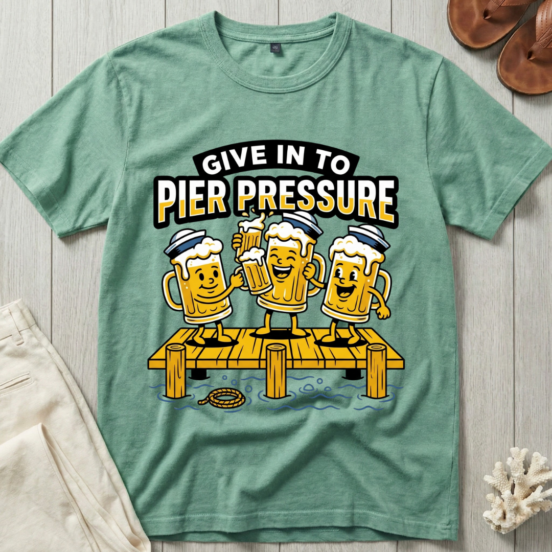 Give In To Pier Pressure T-Shirt