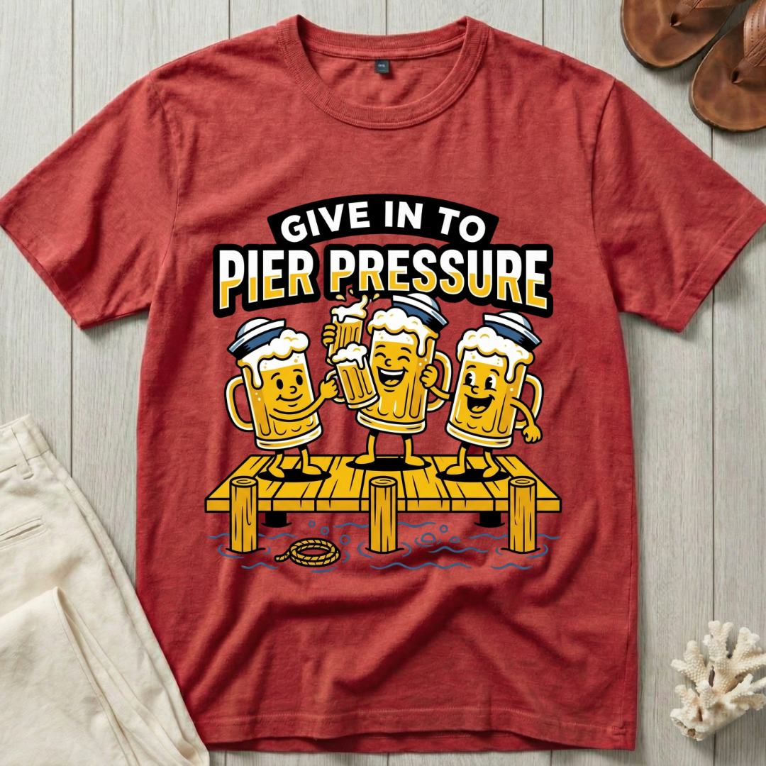 Give In To Pier Pressure T-Shirt