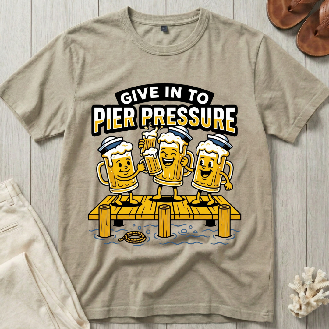 Give In To Pier Pressure T-Shirt