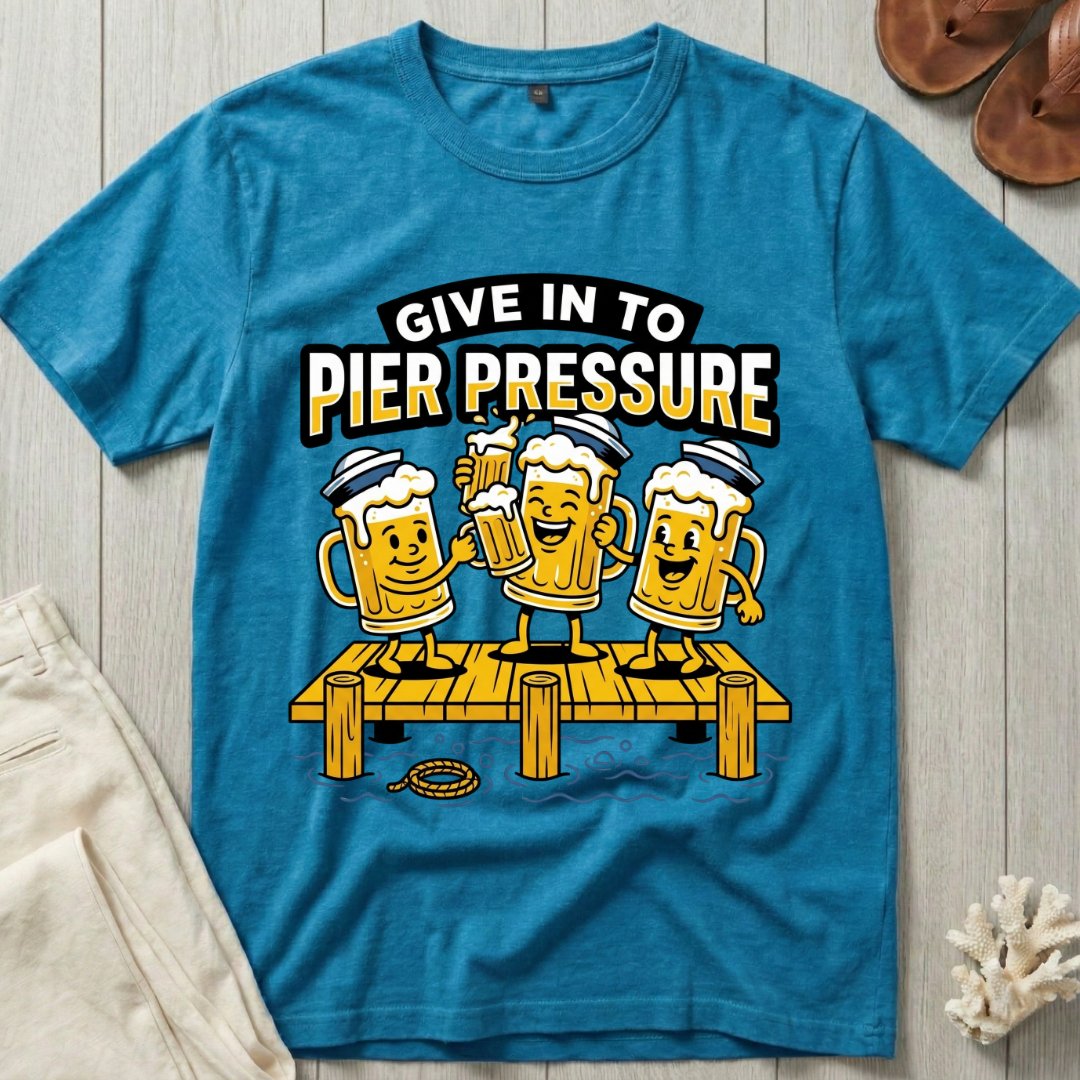 Give In To Pier Pressure T-Shirt