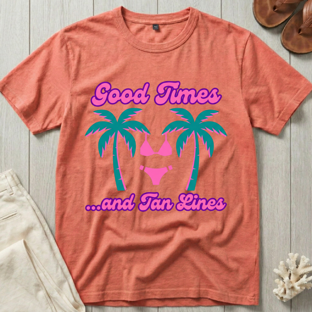 Good Times and Tan Lines T-Shirt