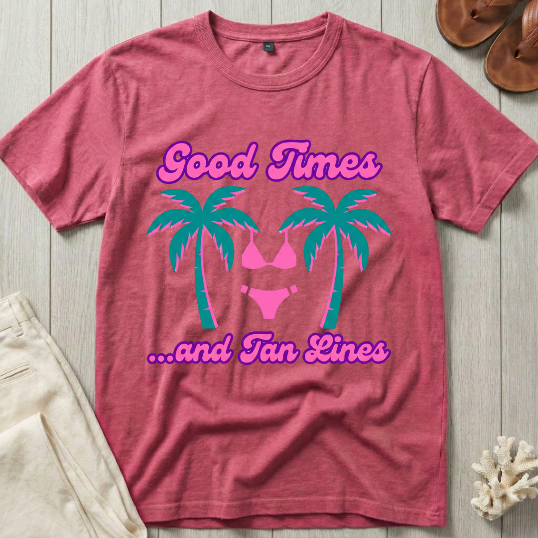 Good Times and Tan Lines T-Shirt