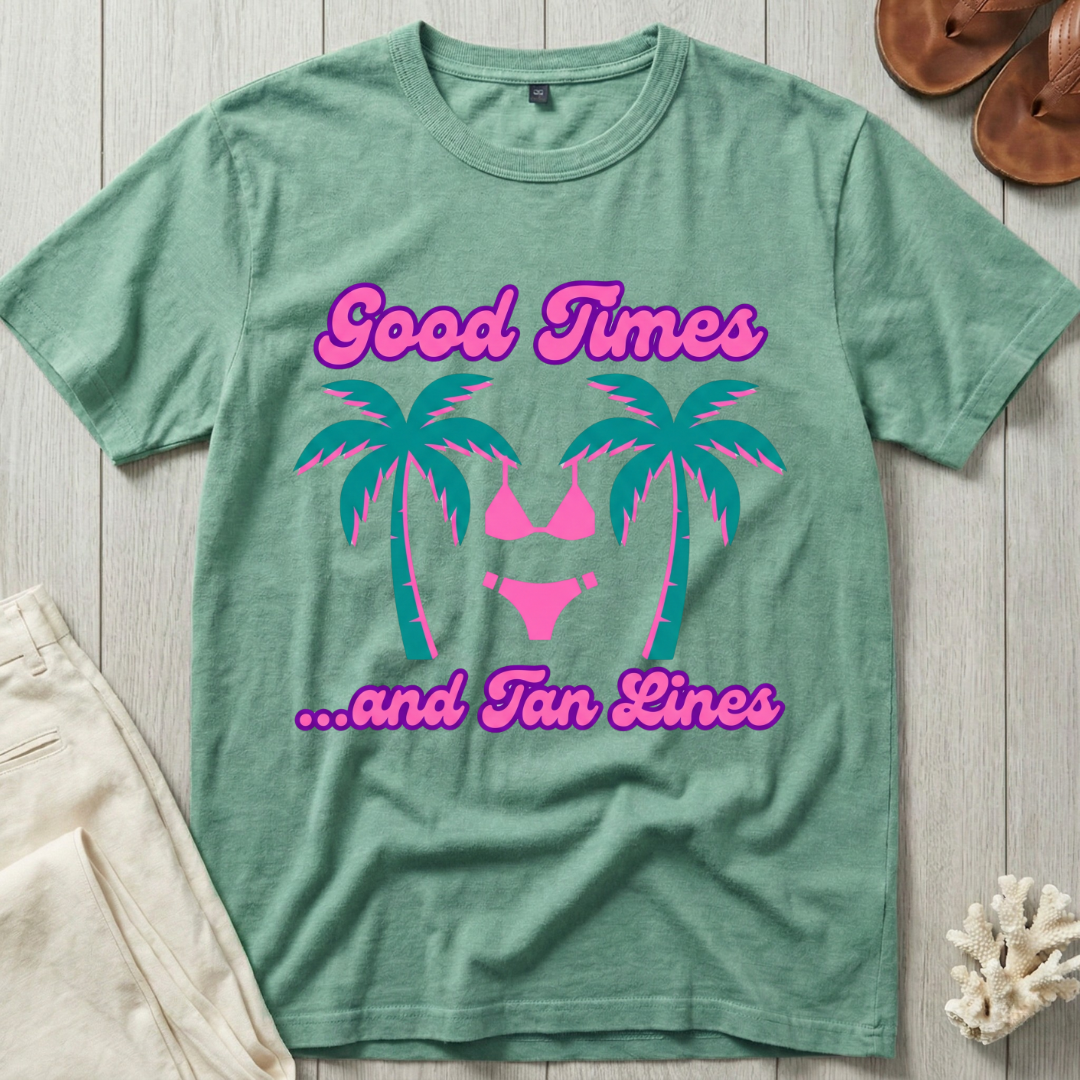 Good Times and Tan Lines T-Shirt