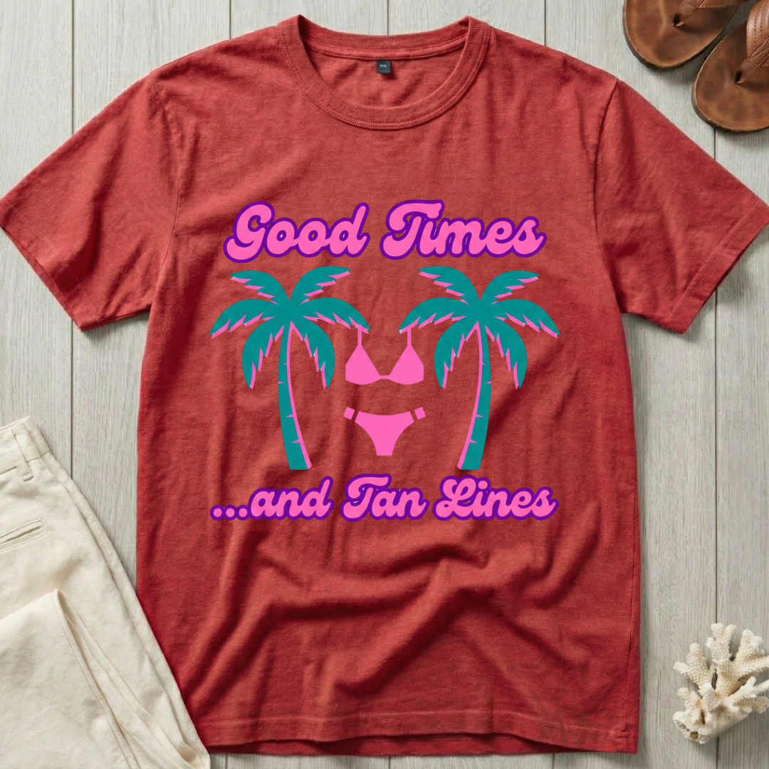 Good Times and Tan Lines T-Shirt