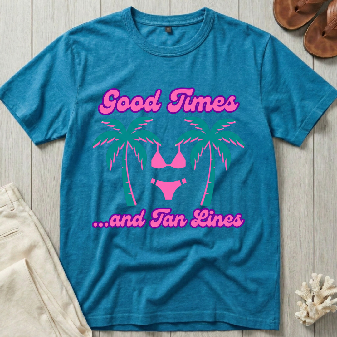 Good Times and Tan Lines T-Shirt