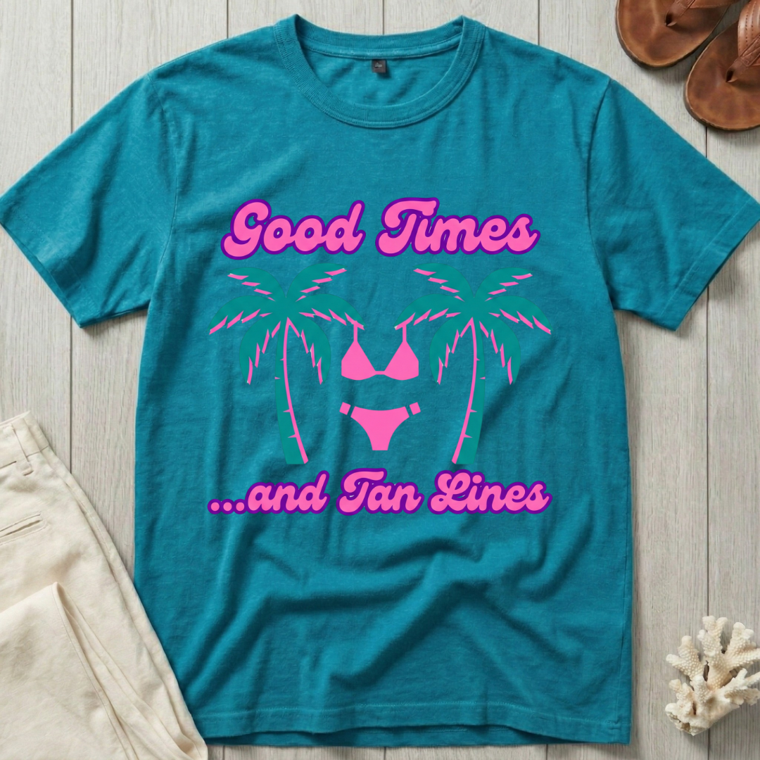Good Times and Tan Lines T-Shirt