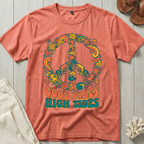 Good Vibes · High Tides - Peace T-Shirt