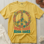 Good Vibes · High Tides - Peace T-Shirt