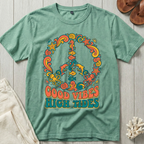 Good Vibes · High Tides - Peace T-Shirt