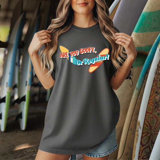 Are You Goofy, Or Regular? T-Shirt