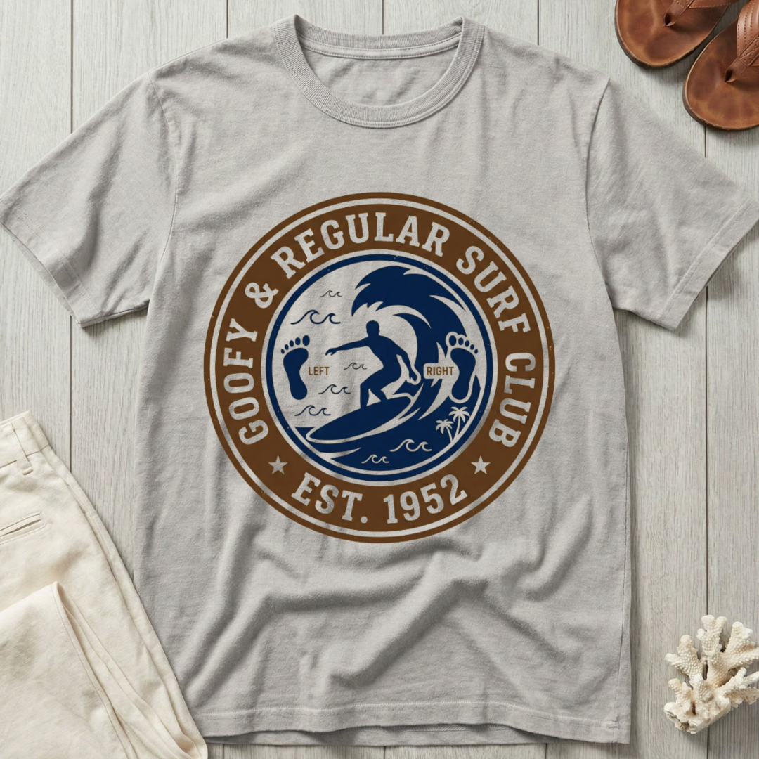 Goofy & Regular Surf Club T-Shirt