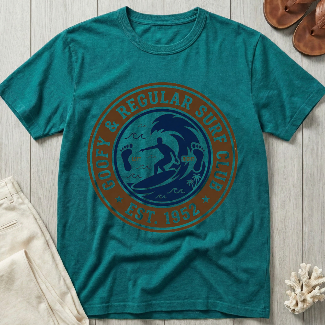 Goofy & Regular Surf Club T-Shirt