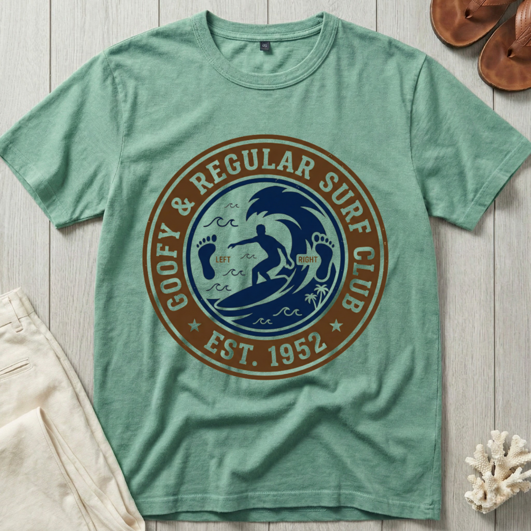 Goofy & Regular Surf Club T-Shirt