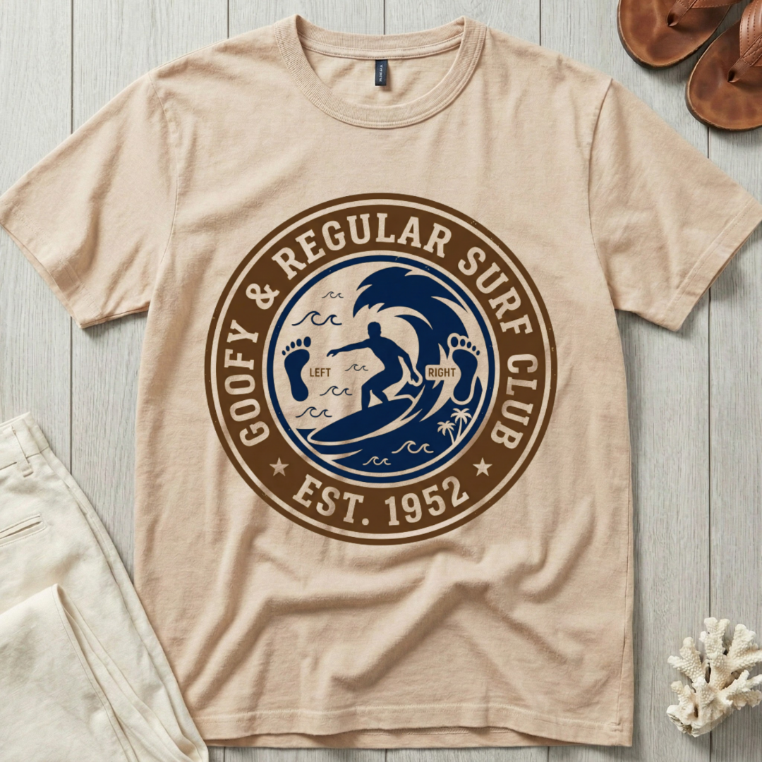 Goofy & Regular Surf Club T-Shirt