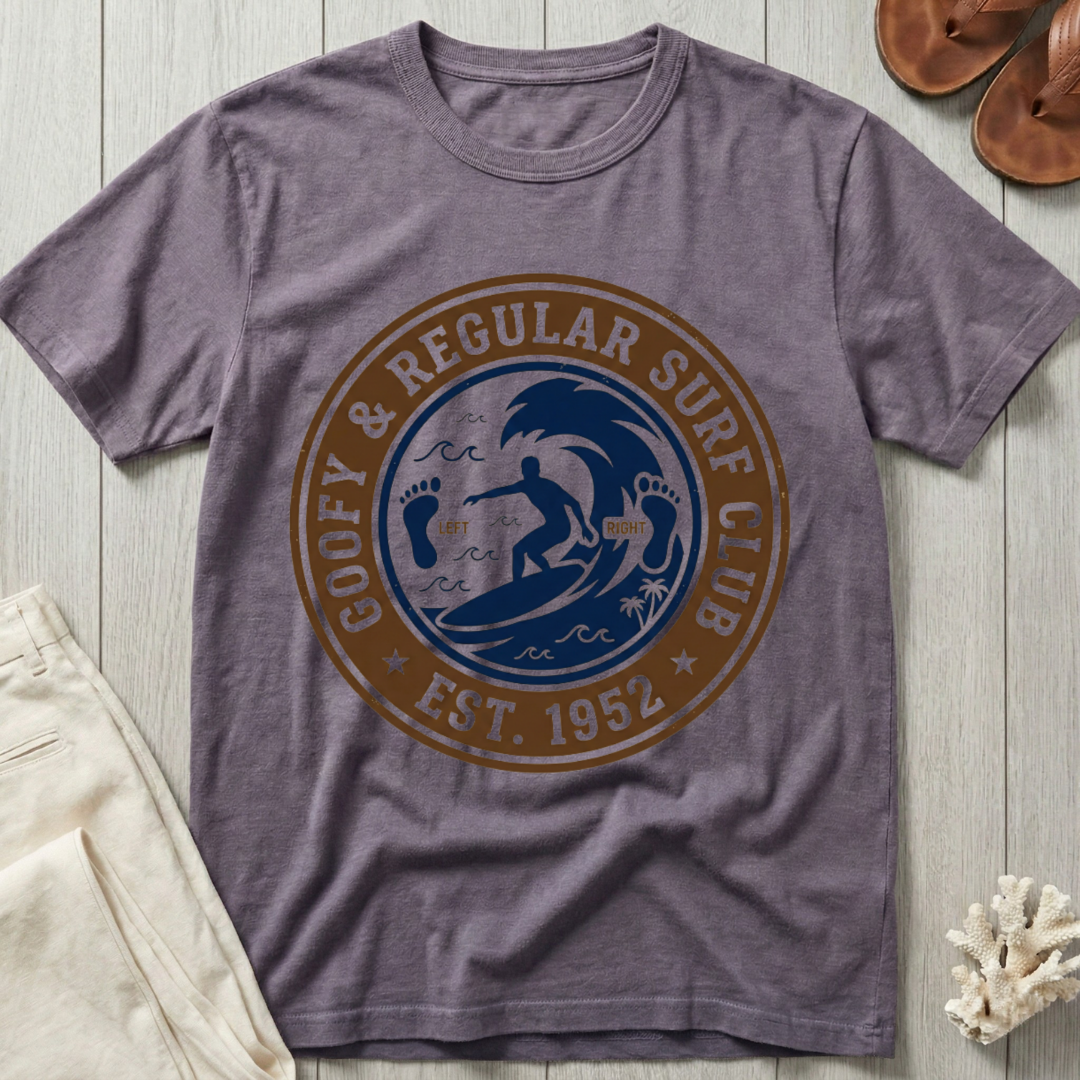 Goofy & Regular Surf Club T-Shirt