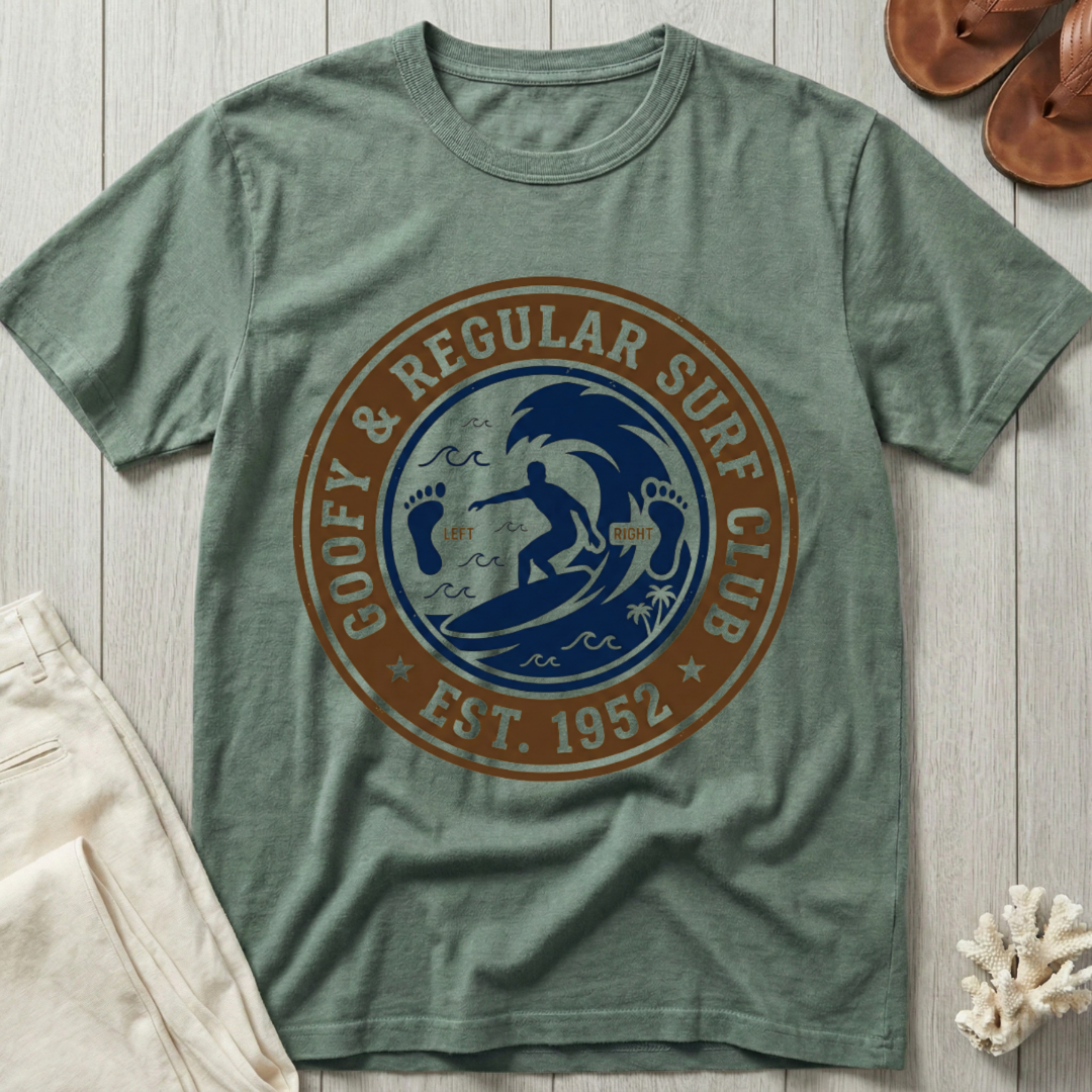 Goofy & Regular Surf Club T-Shirt