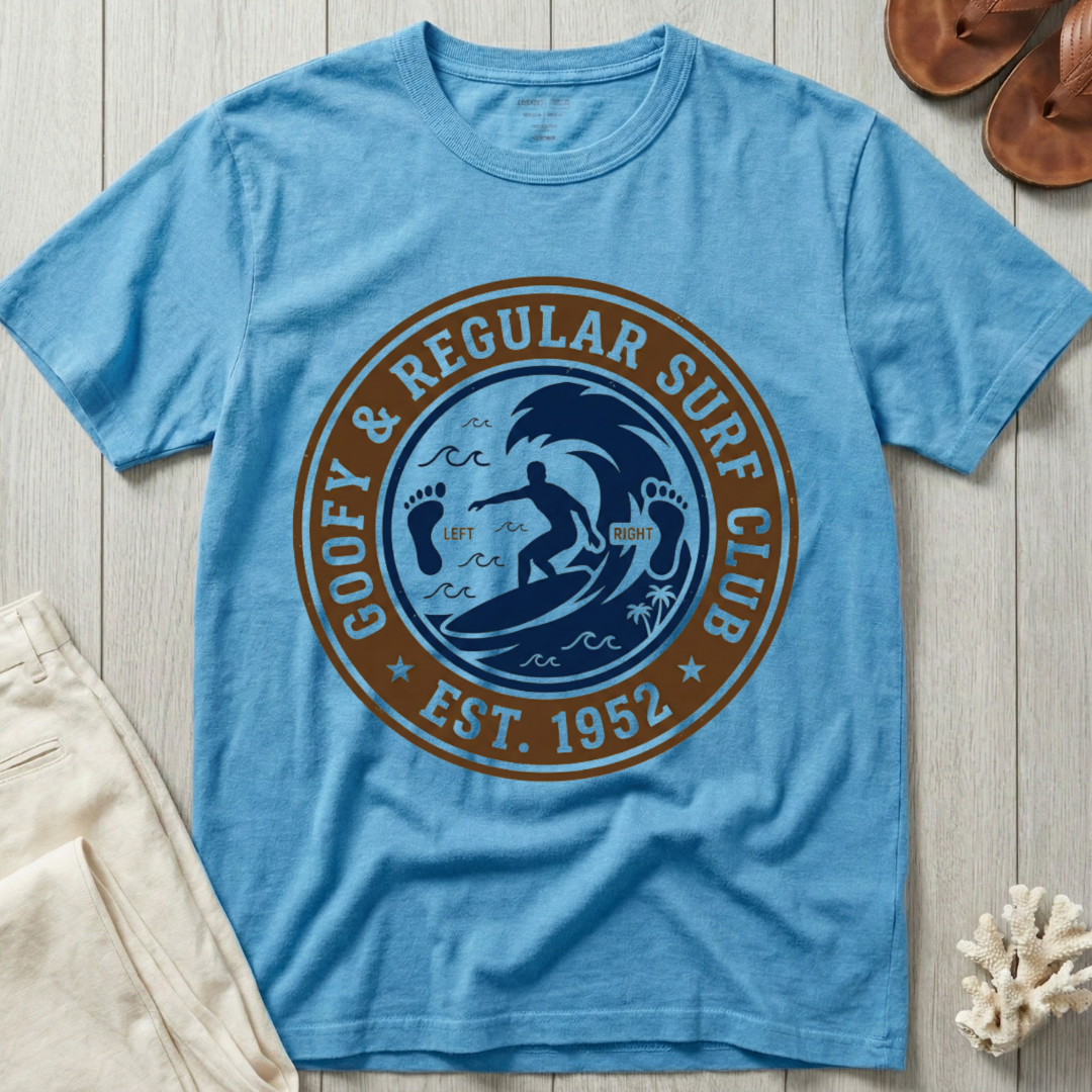 Goofy & Regular Surf Club T-Shirt