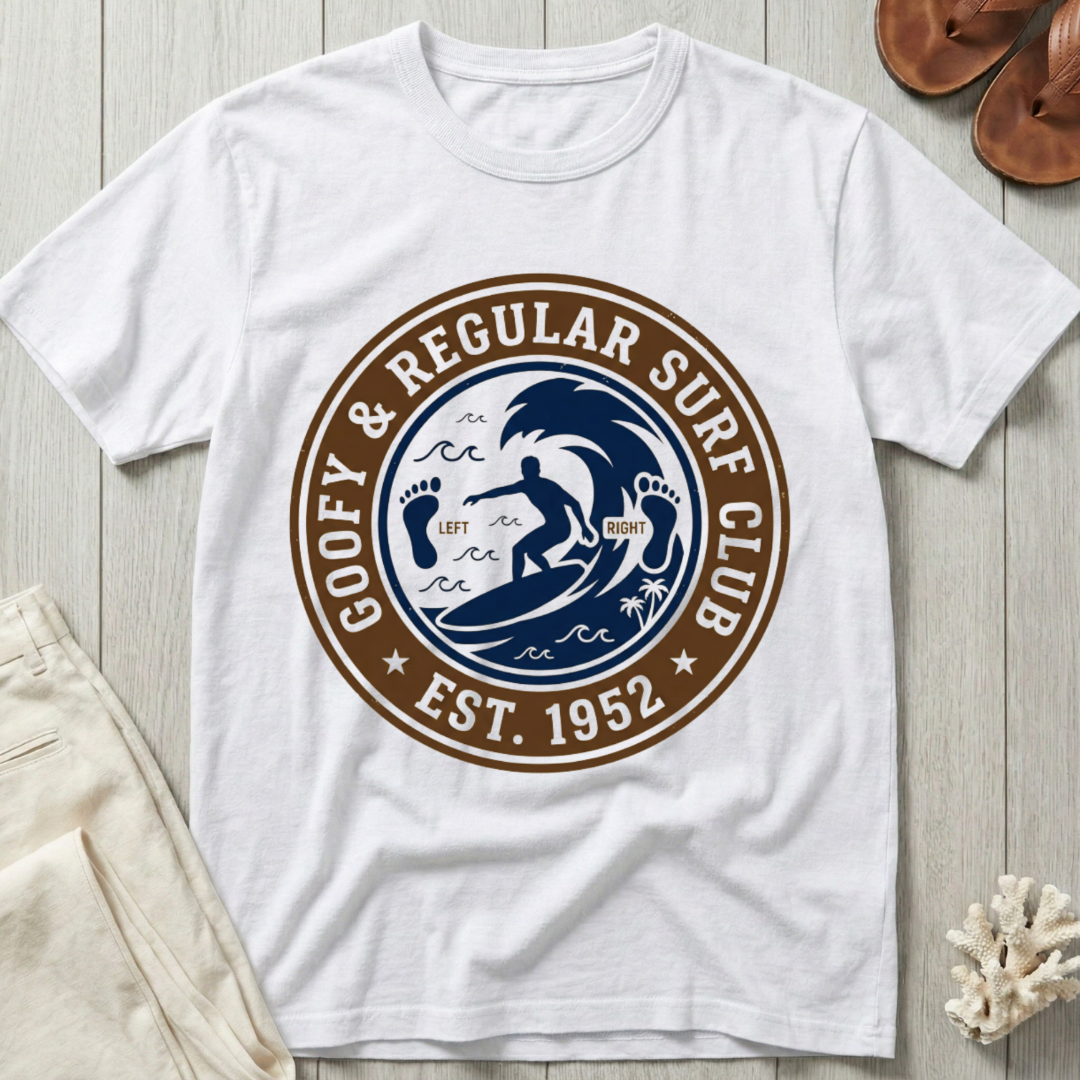 Goofy & Regular Surf Club T-Shirt