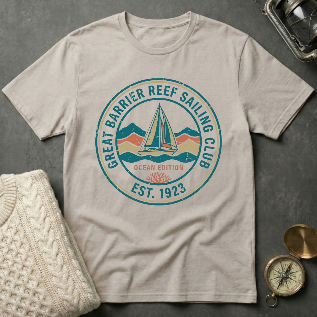 Great Barrier Reef Sailing Club T-Shirt