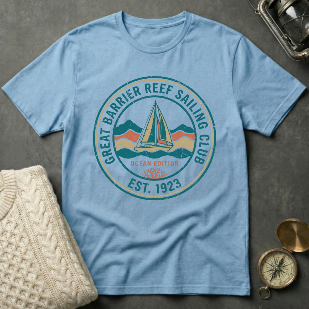 Great Barrier Reef Sailing Club T-Shirt