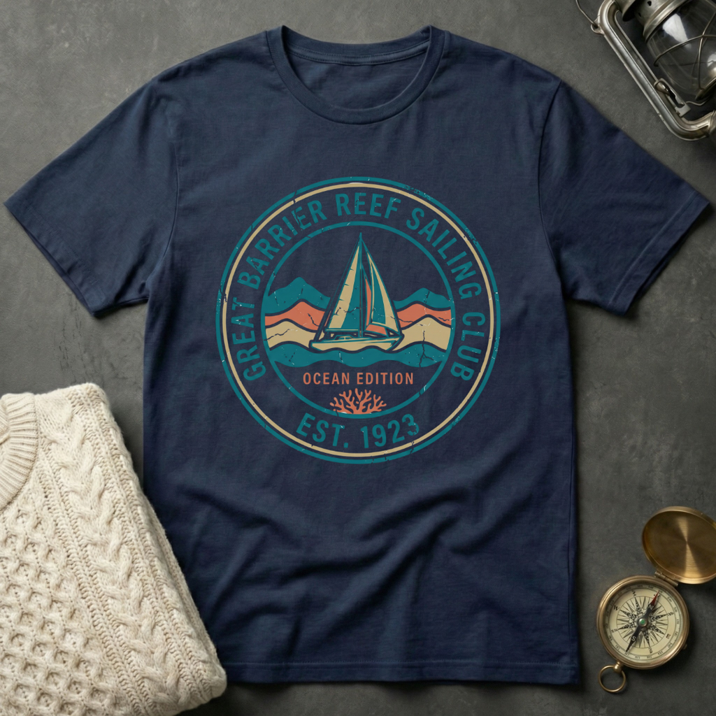 Great Barrier Reef Sailing Club T-Shirt