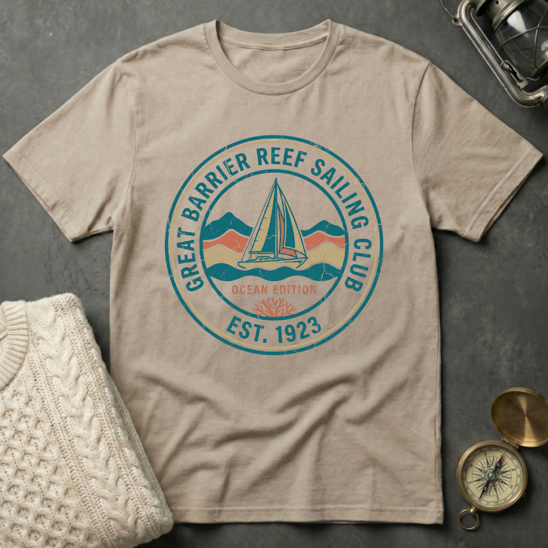 Great Barrier Reef Sailing Club T-Shirt