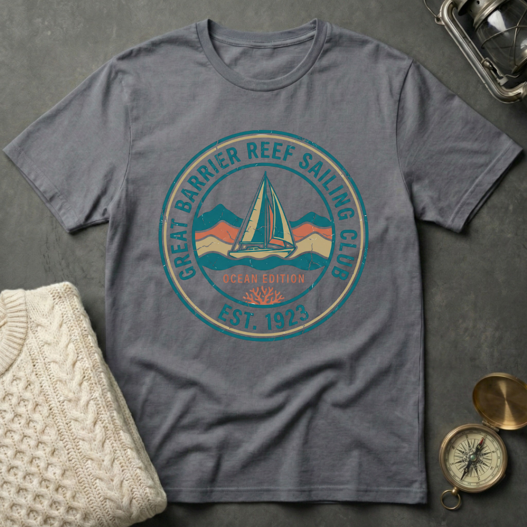 Great Barrier Reef Sailing Club T-Shirt