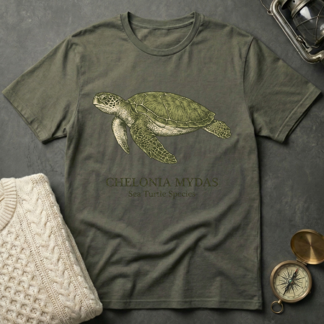 Green Sea Turtle T-Shirt