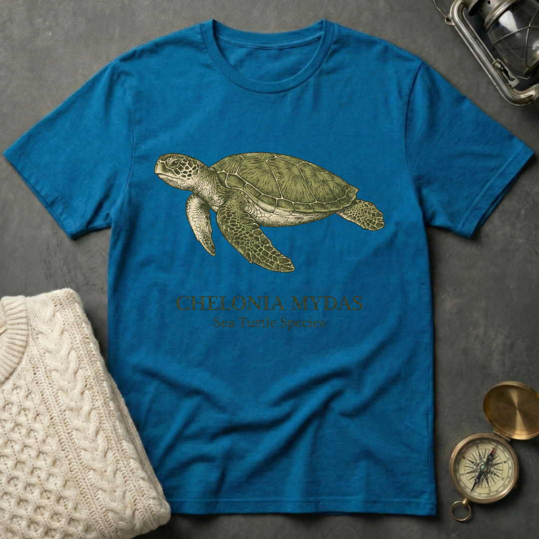 Green Sea Turtle T-Shirt