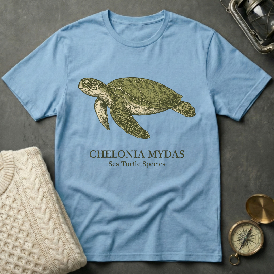Green Sea Turtle T-Shirt