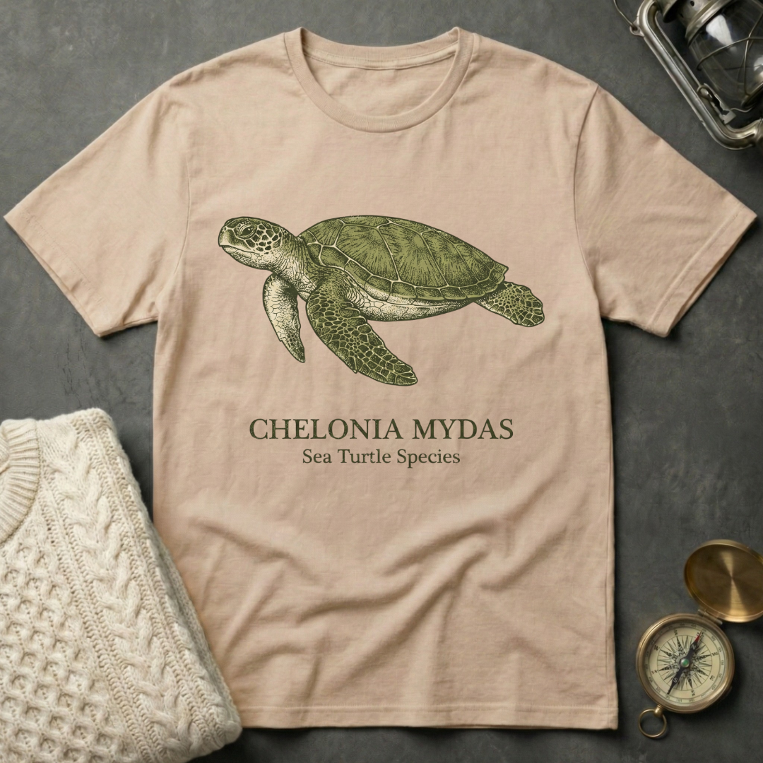 Green Sea Turtle T-Shirt