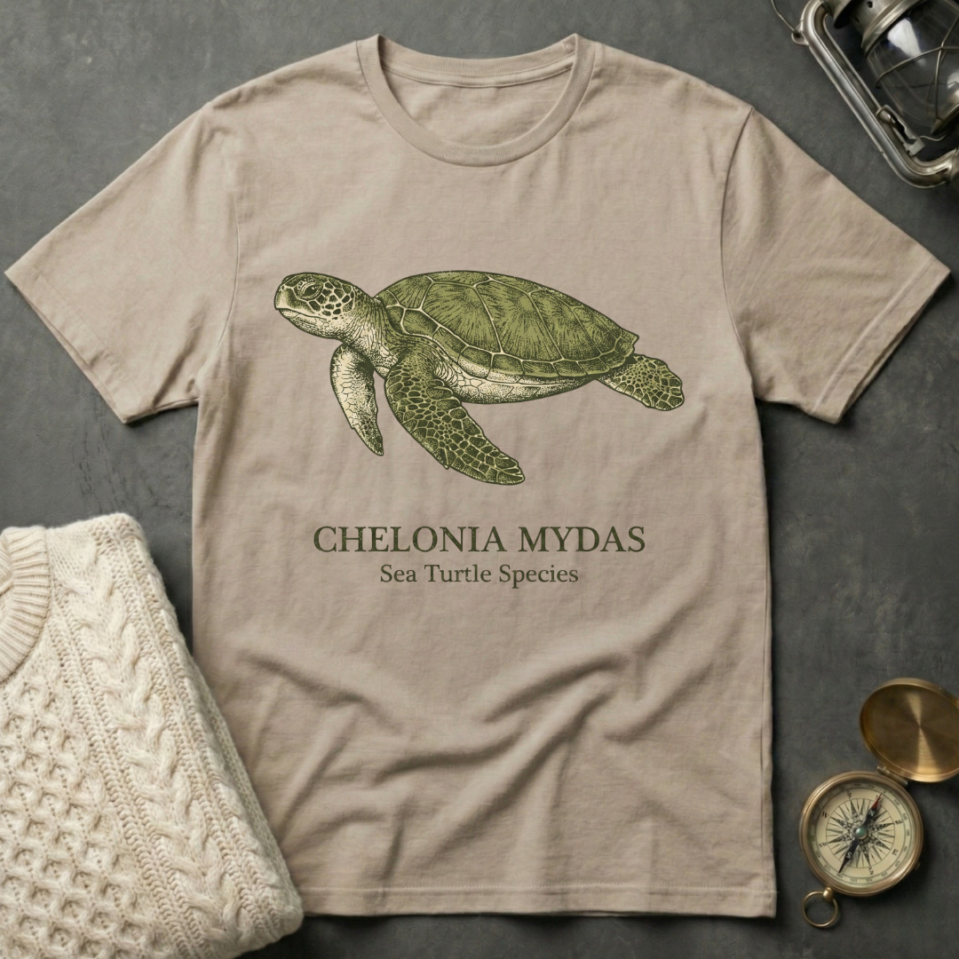 Green Sea Turtle T-Shirt