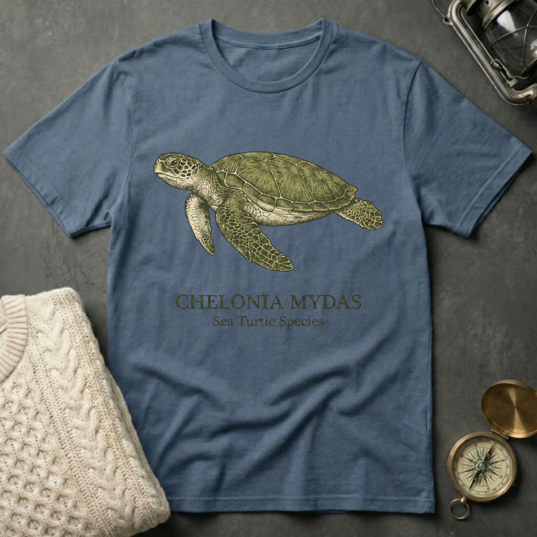 Green Sea Turtle T-Shirt