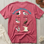 Gull Identification Guide T-Shirt