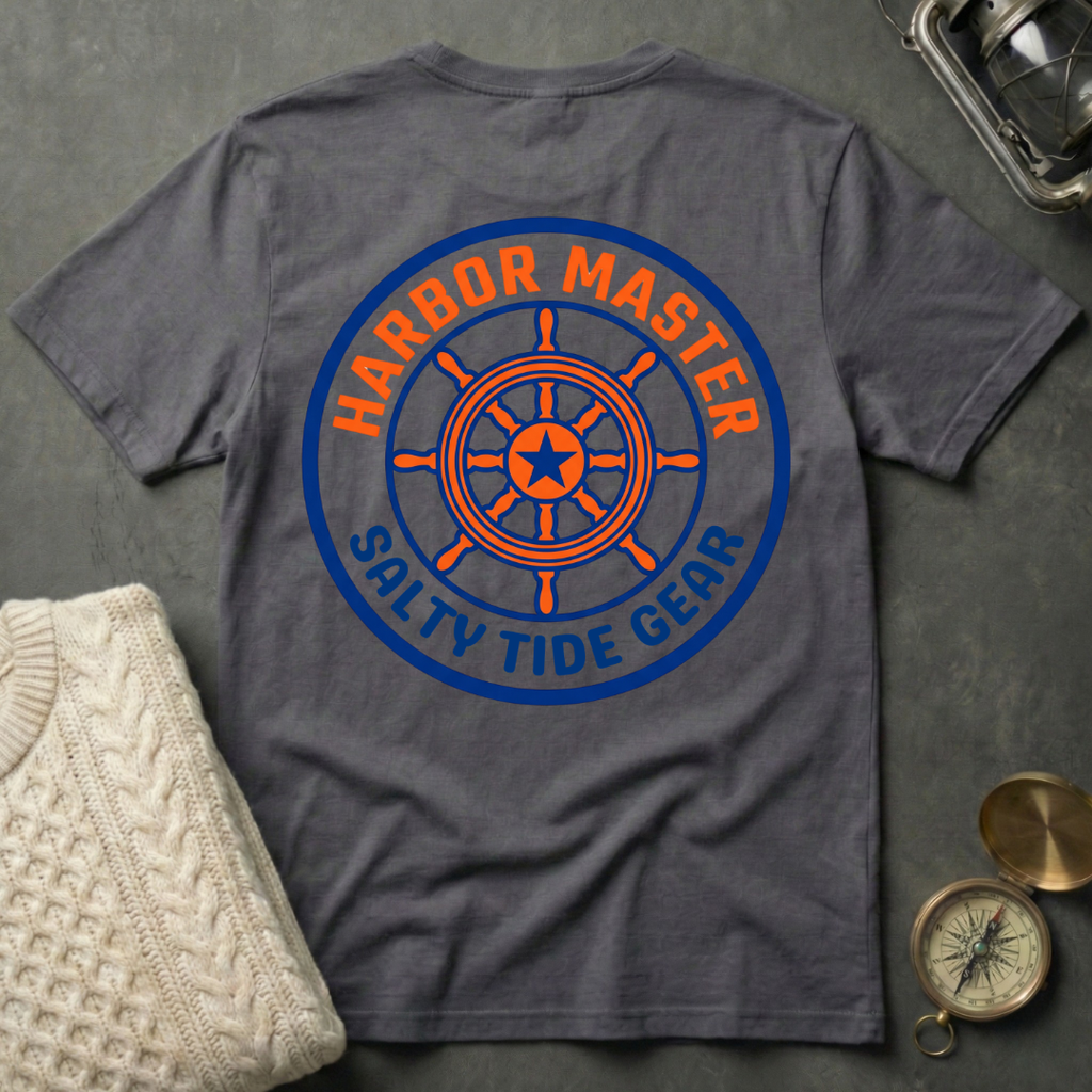 Harbor Master · Salty Tide Gear T-Shirt