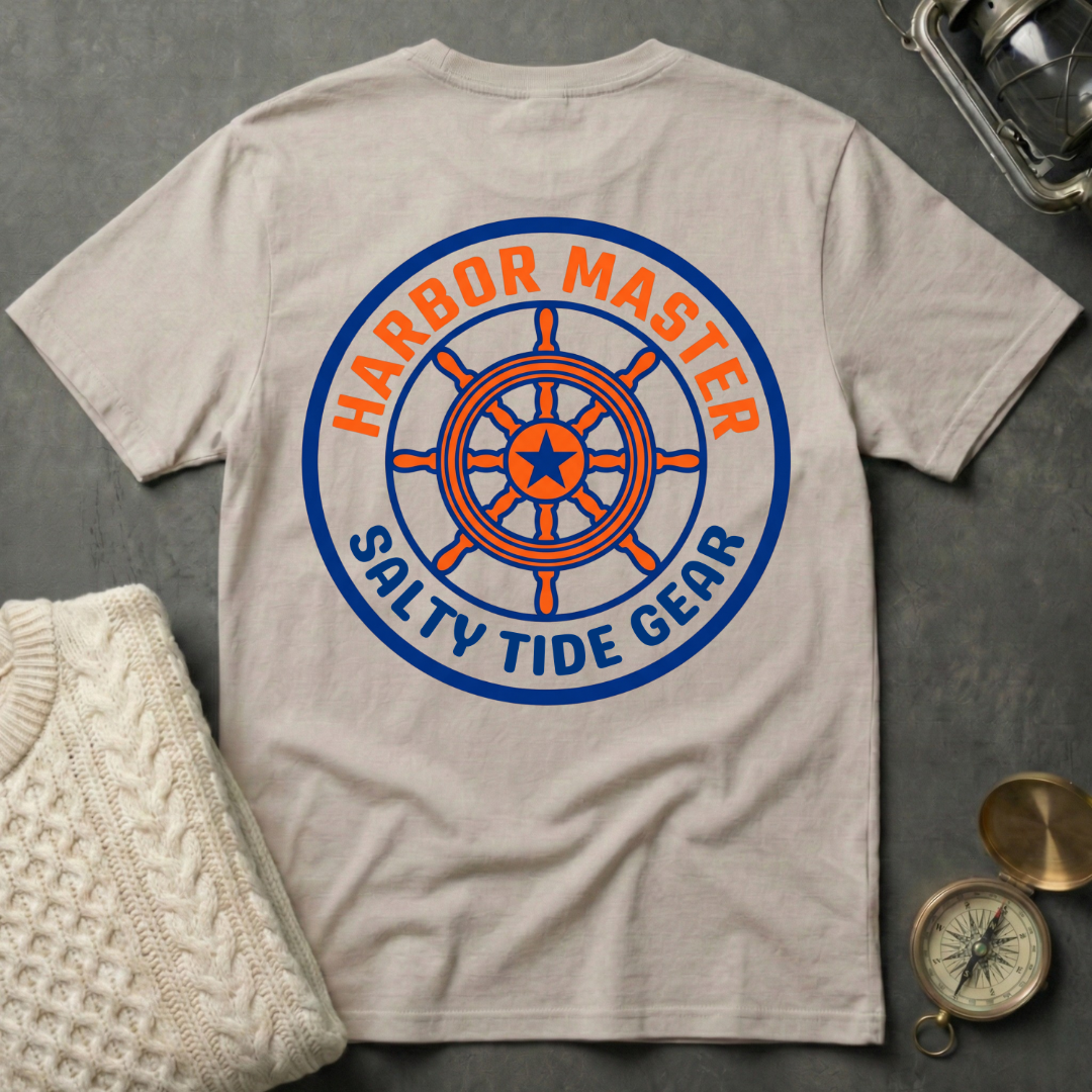Harbor Master · Salty Tide Gear T-Shirt