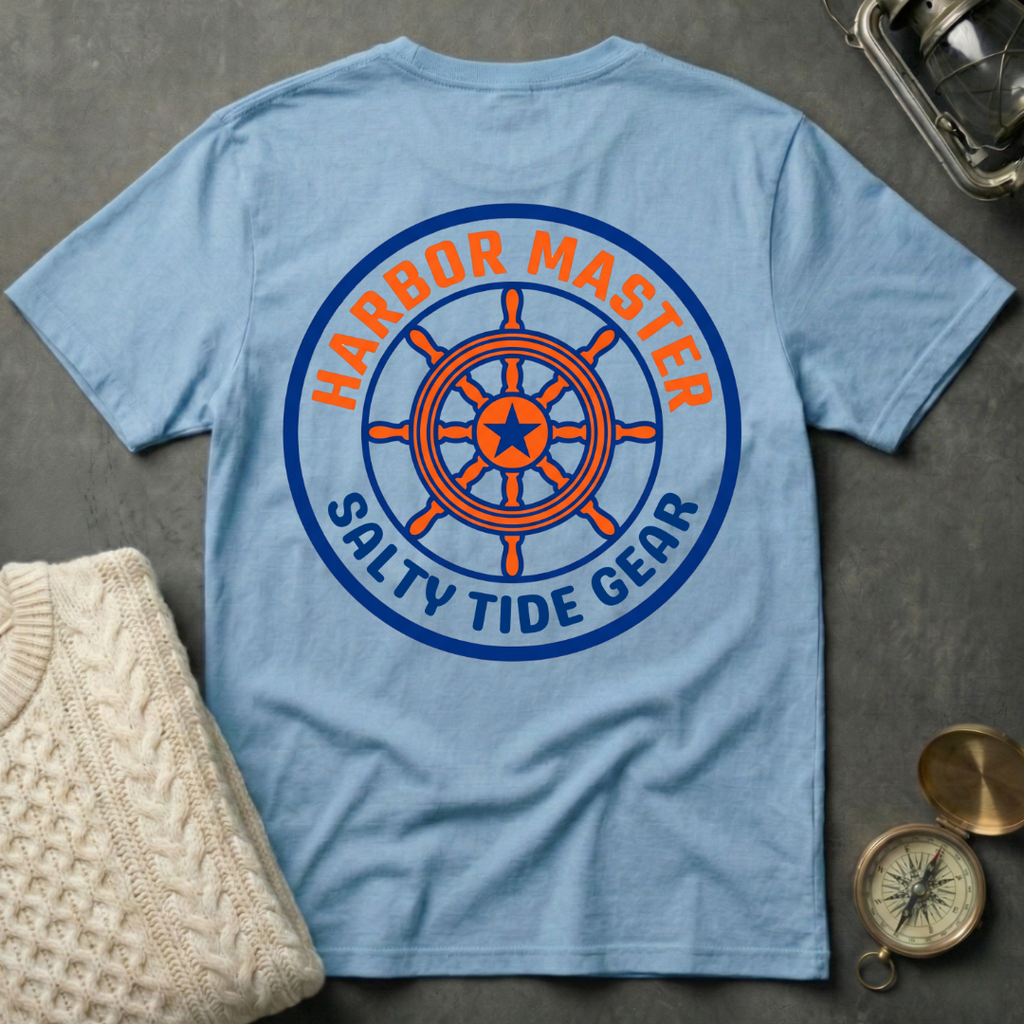 Harbor Master · Salty Tide Gear T-Shirt