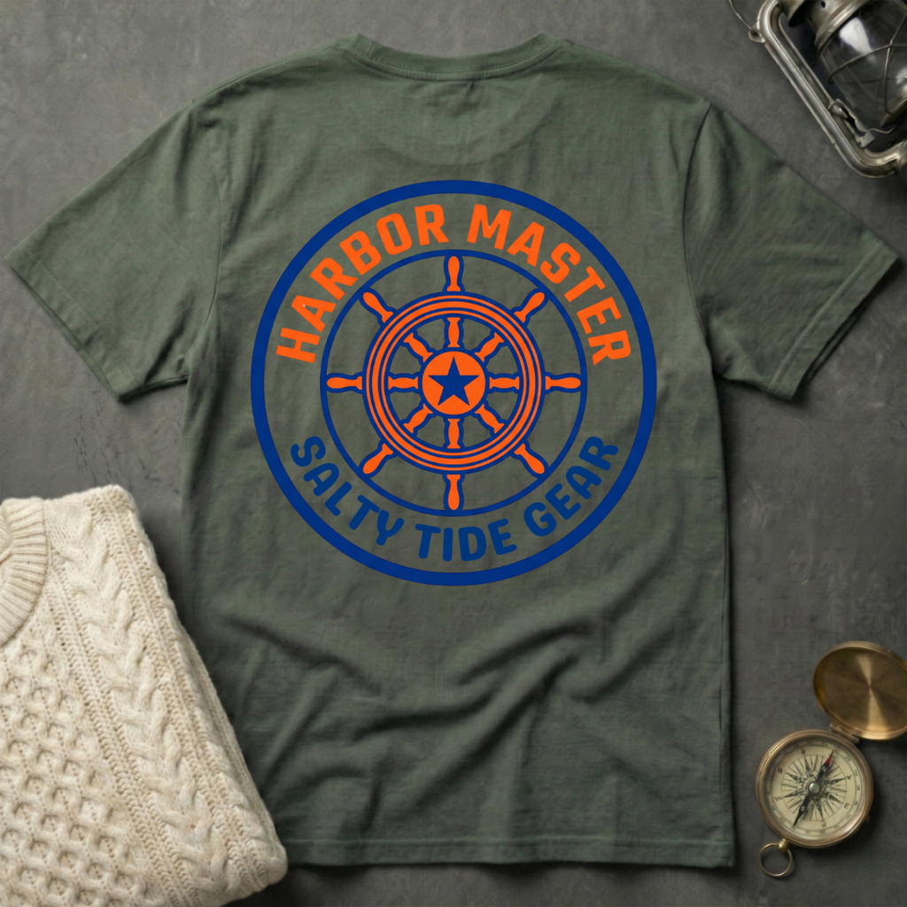 Harbor Master · Salty Tide Gear T-Shirt