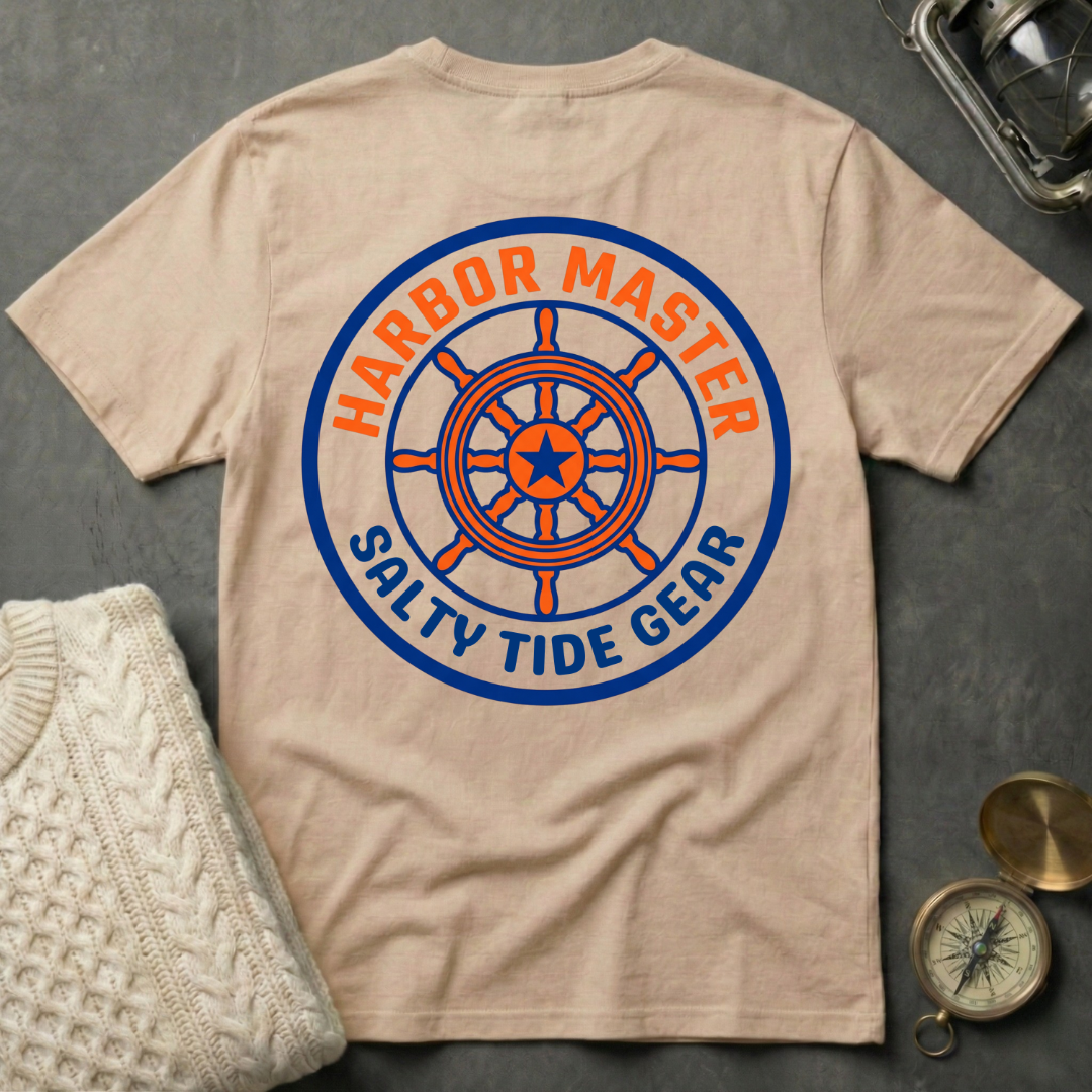 Harbor Master · Salty Tide Gear T-Shirt