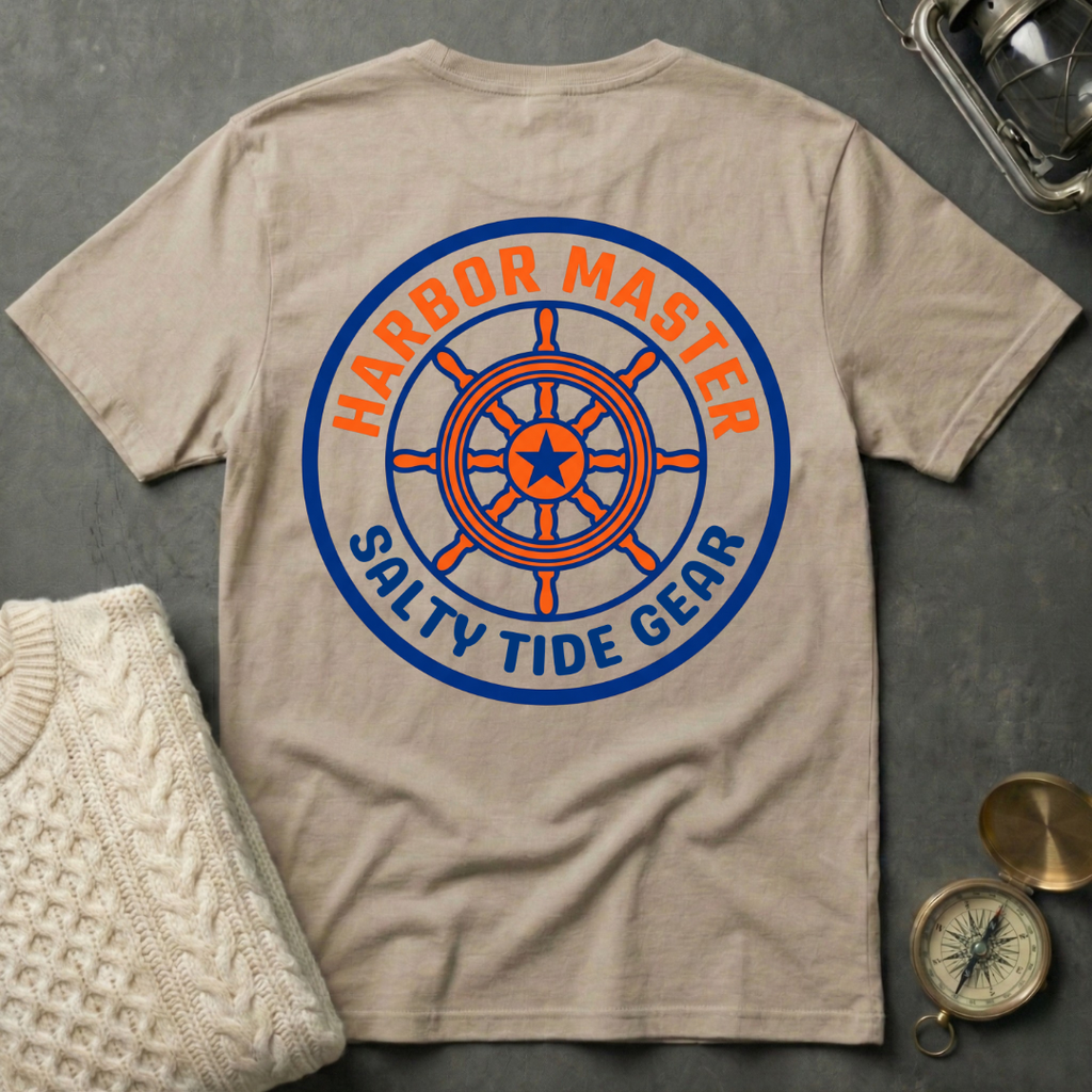 Harbor Master · Salty Tide Gear T-Shirt