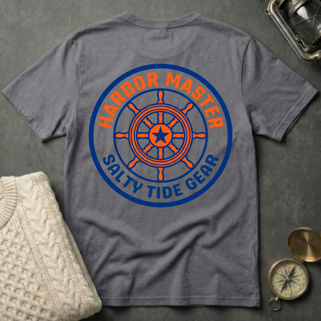 Harbor Master · Salty Tide Gear T-Shirt